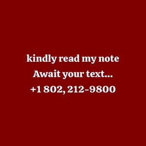 I'm interested in the item I just liked. text me: 8022129800